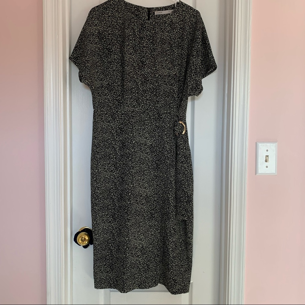 Oasis Patterned Dress. Never worn. UK Size 14 / US 10